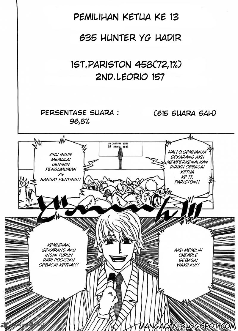 hunter-x-hunter - Chapter: 335