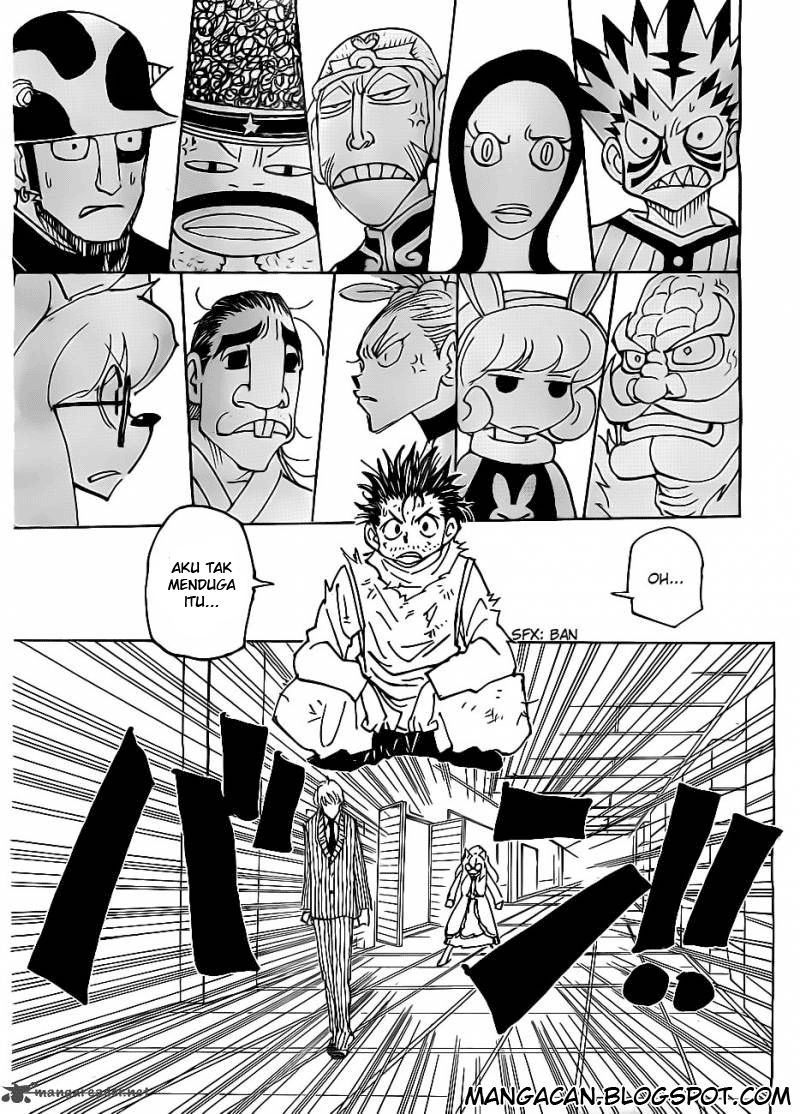 hunter-x-hunter - Chapter: 335