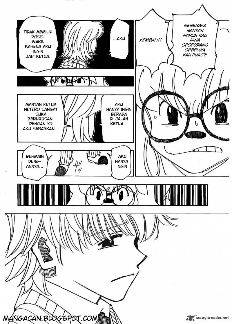 hunter-x-hunter - Chapter: 335