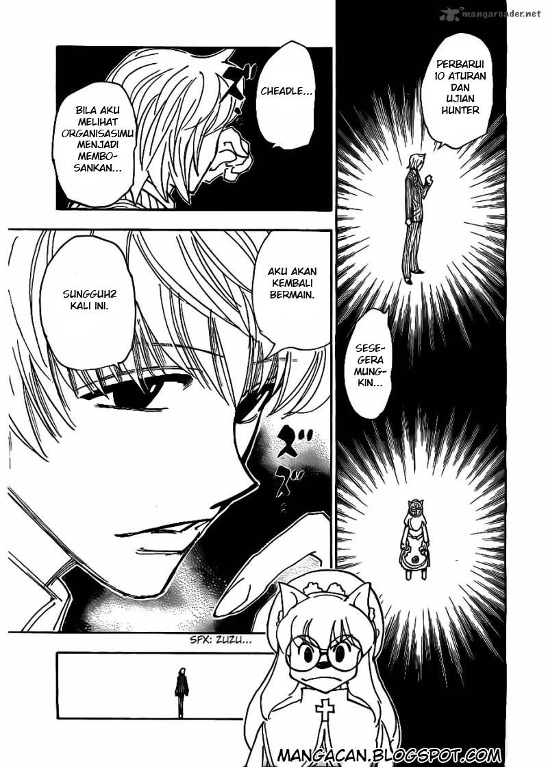 hunter-x-hunter - Chapter: 335