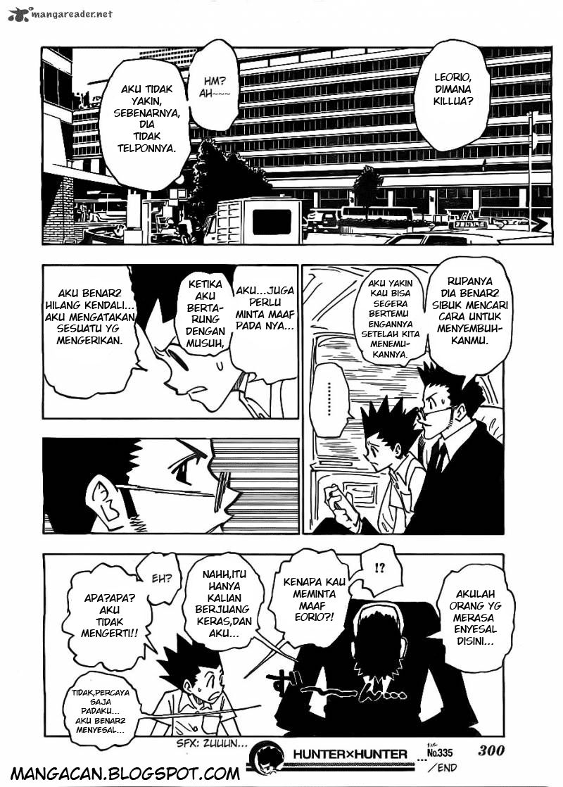 hunter-x-hunter - Chapter: 335