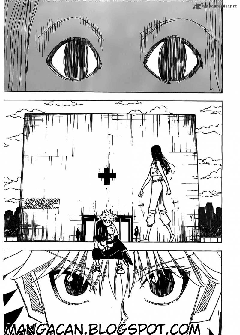 hunter-x-hunter - Chapter: 335