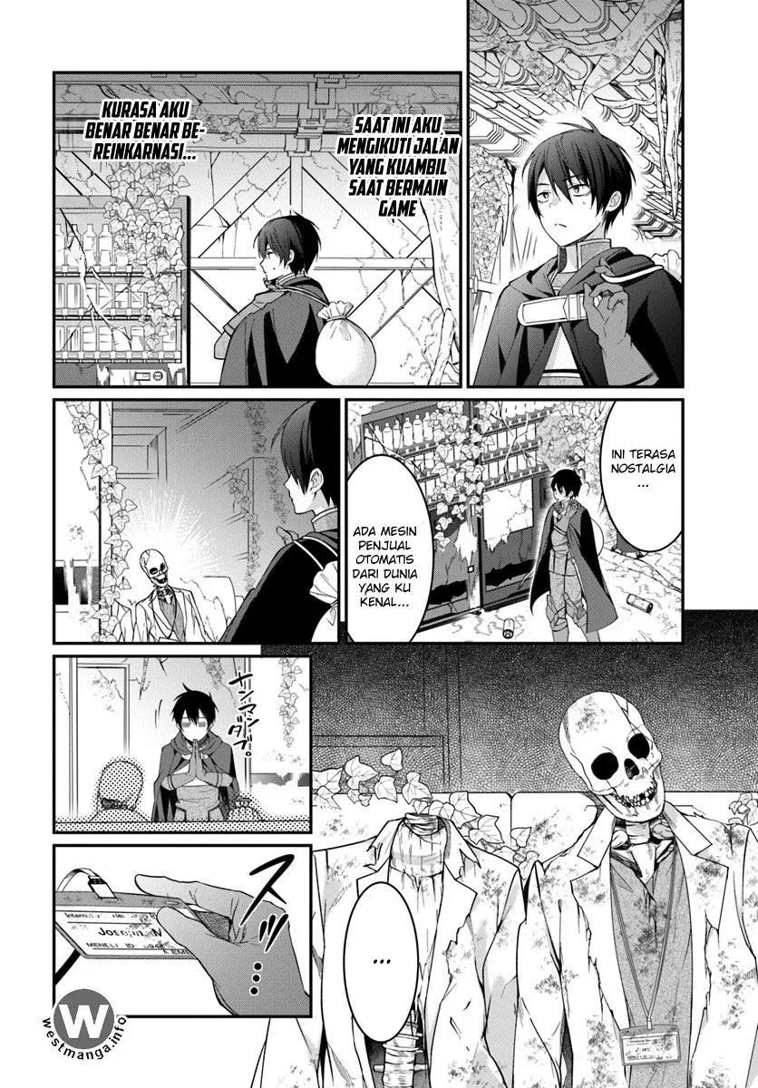 otome-game-sekai-wa-mob-ni-kibishii-sekai-desu - Chapter: 03