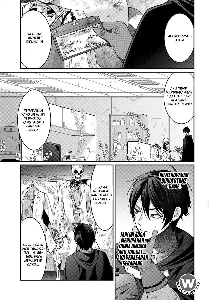 otome-game-sekai-wa-mob-ni-kibishii-sekai-desu - Chapter: 03