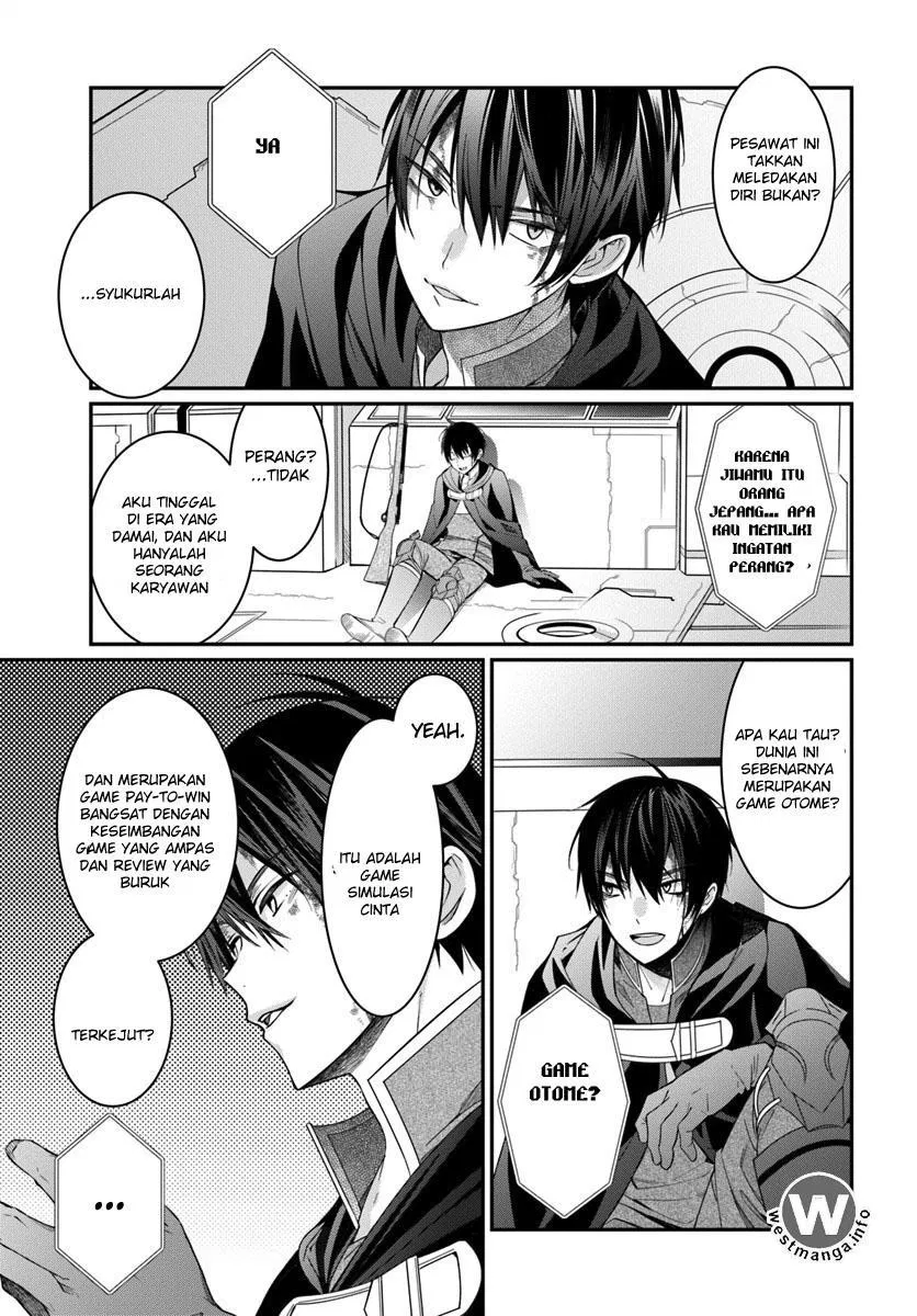 otome-game-sekai-wa-mob-ni-kibishii-sekai-desu - Chapter: 03