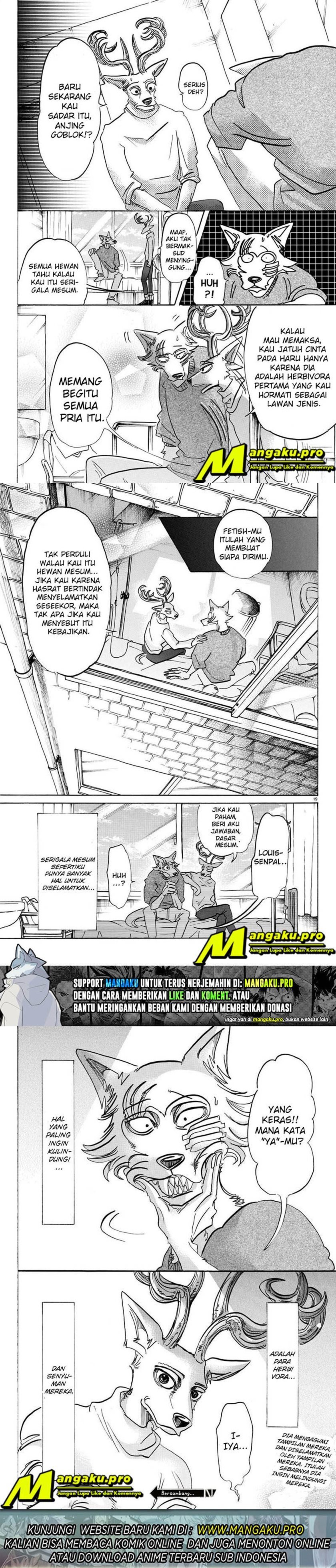 beastars - Chapter: 114