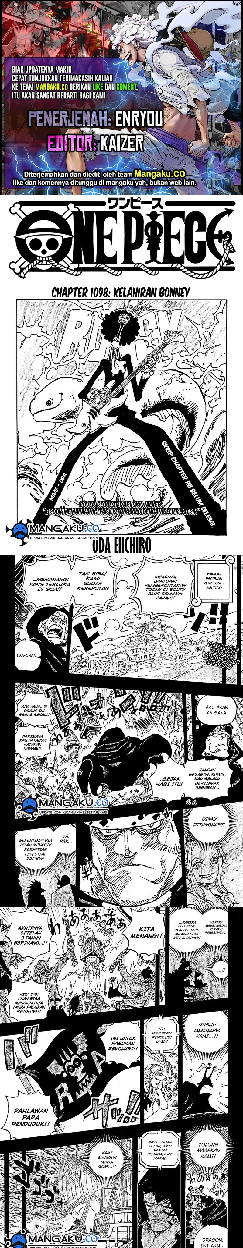 one-piece-id - Chapter: 1098