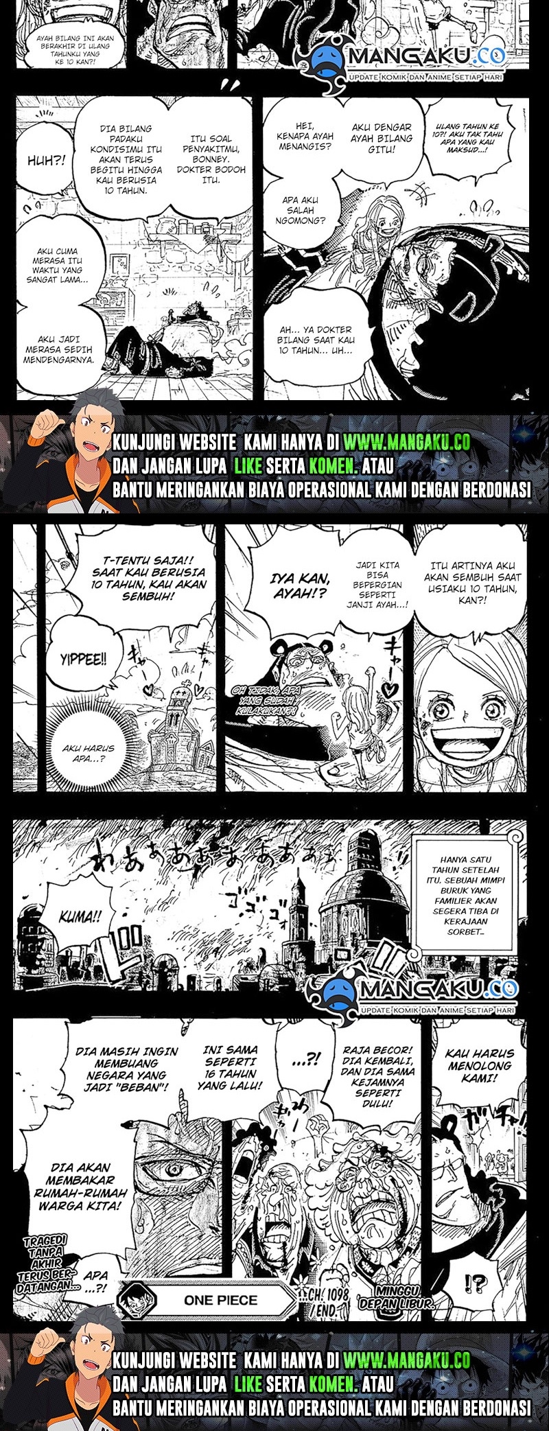 one-piece-id - Chapter: 1098