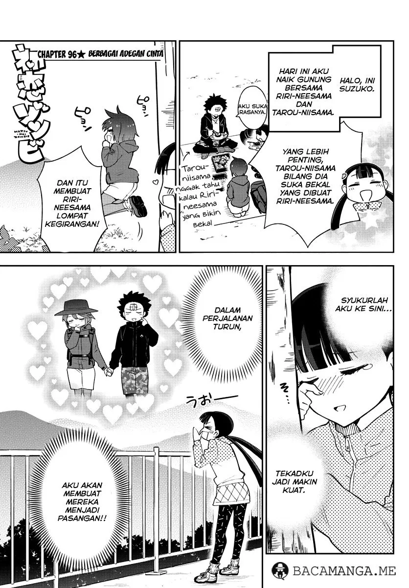 hatsukoi-zombie - Chapter: 96