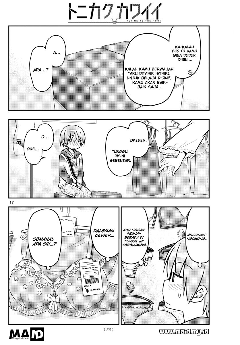 tonikaku-kawaii-indo - Chapter: 36