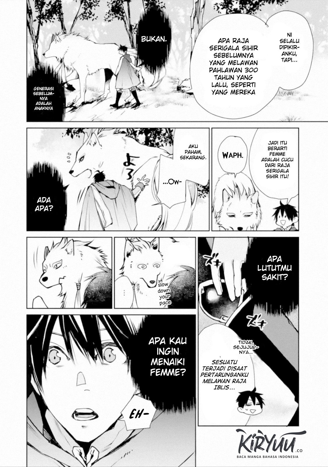 saikyou-no-madoshi-hisa-ni-ya-wo-ukete-shimatta-no-de-inaka-no-eihei-ni-naru - Chapter: 03