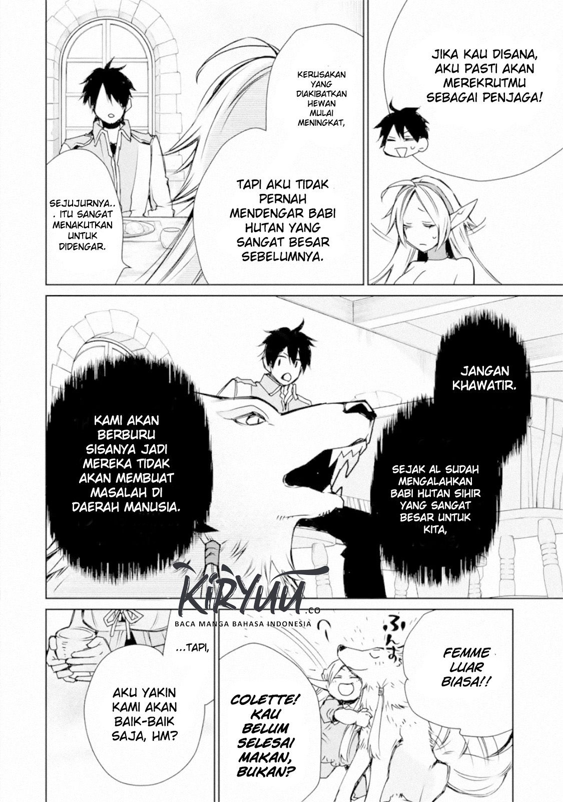 saikyou-no-madoshi-hisa-ni-ya-wo-ukete-shimatta-no-de-inaka-no-eihei-ni-naru - Chapter: 03