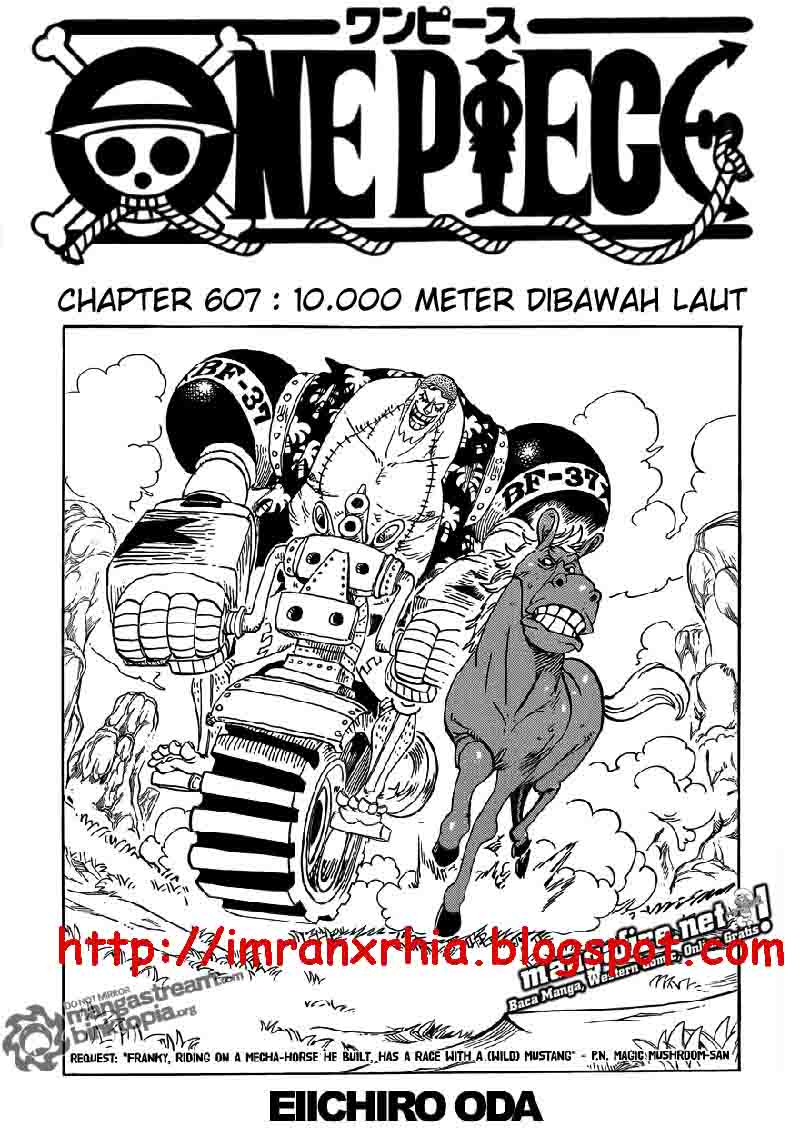 one-piece-id - Chapter: 607