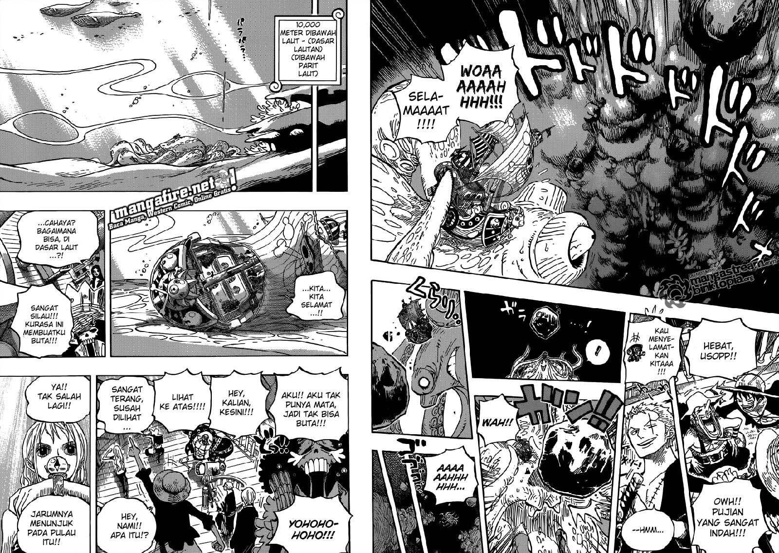 one-piece-id - Chapter: 607