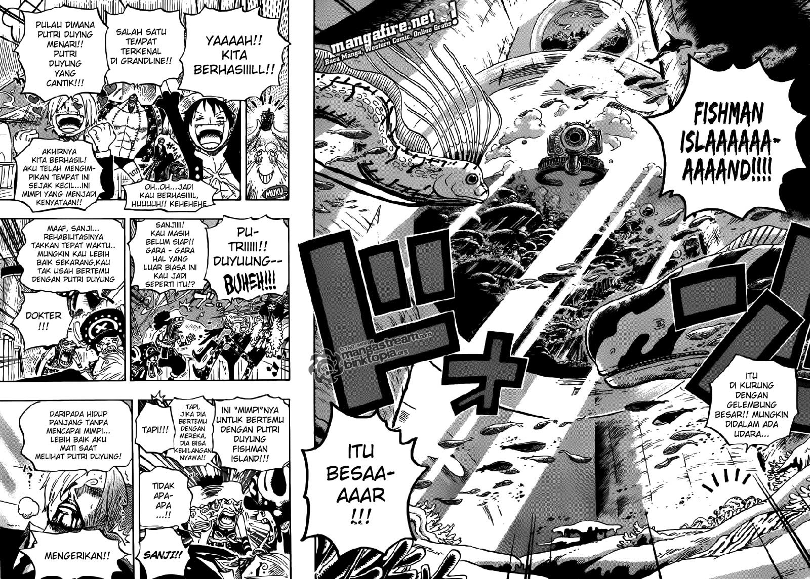 one-piece-id - Chapter: 607