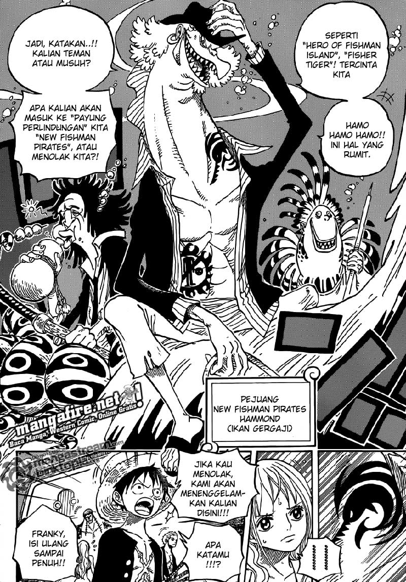 one-piece-id - Chapter: 607