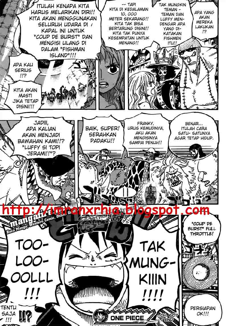 one-piece-id - Chapter: 607