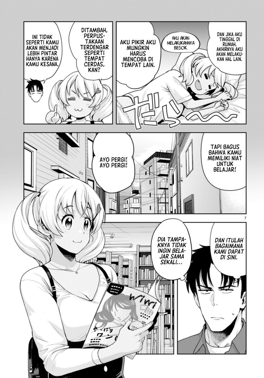 kuro-gyaru-san-ga-kuru - Chapter: 25