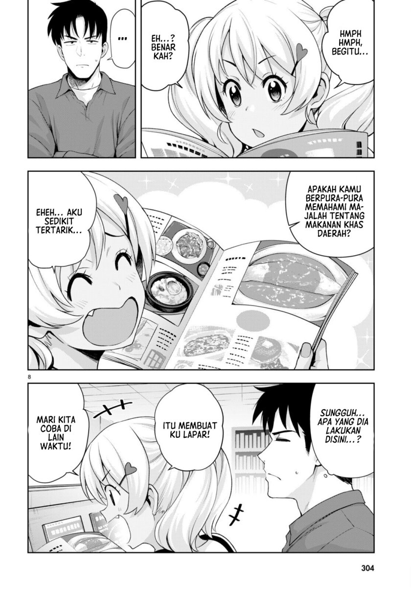 kuro-gyaru-san-ga-kuru - Chapter: 25