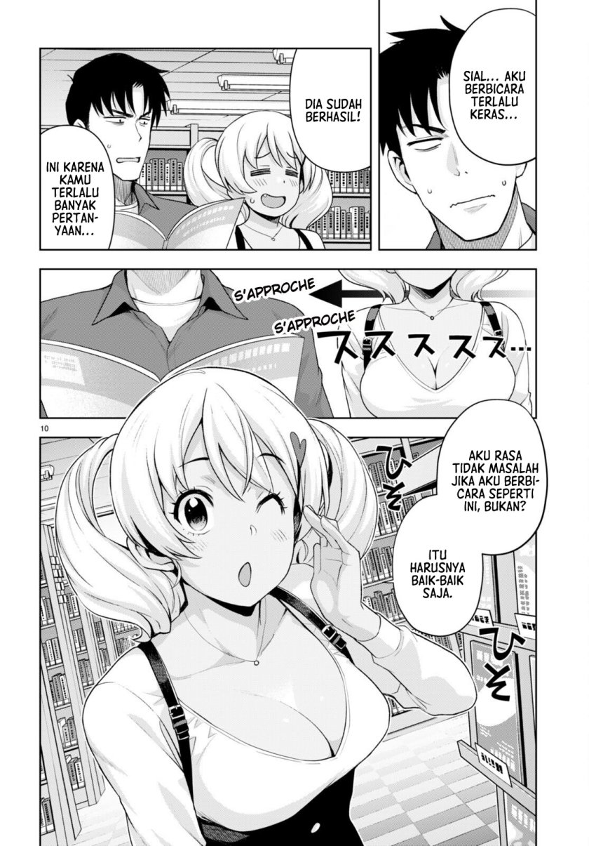 kuro-gyaru-san-ga-kuru - Chapter: 25