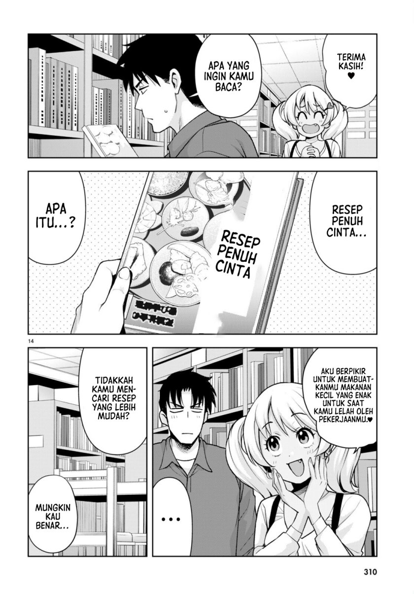 kuro-gyaru-san-ga-kuru - Chapter: 25