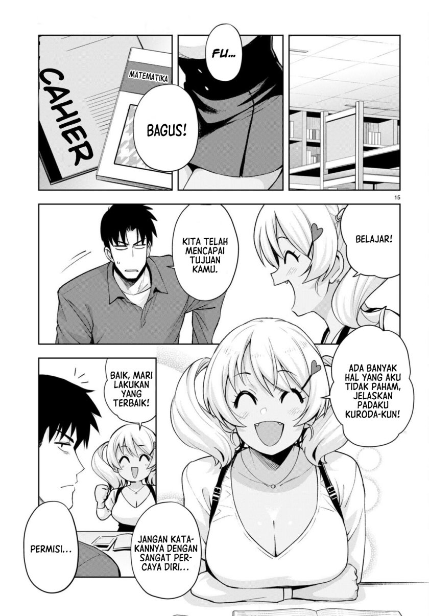 kuro-gyaru-san-ga-kuru - Chapter: 25