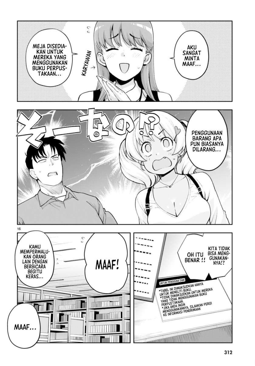 kuro-gyaru-san-ga-kuru - Chapter: 25