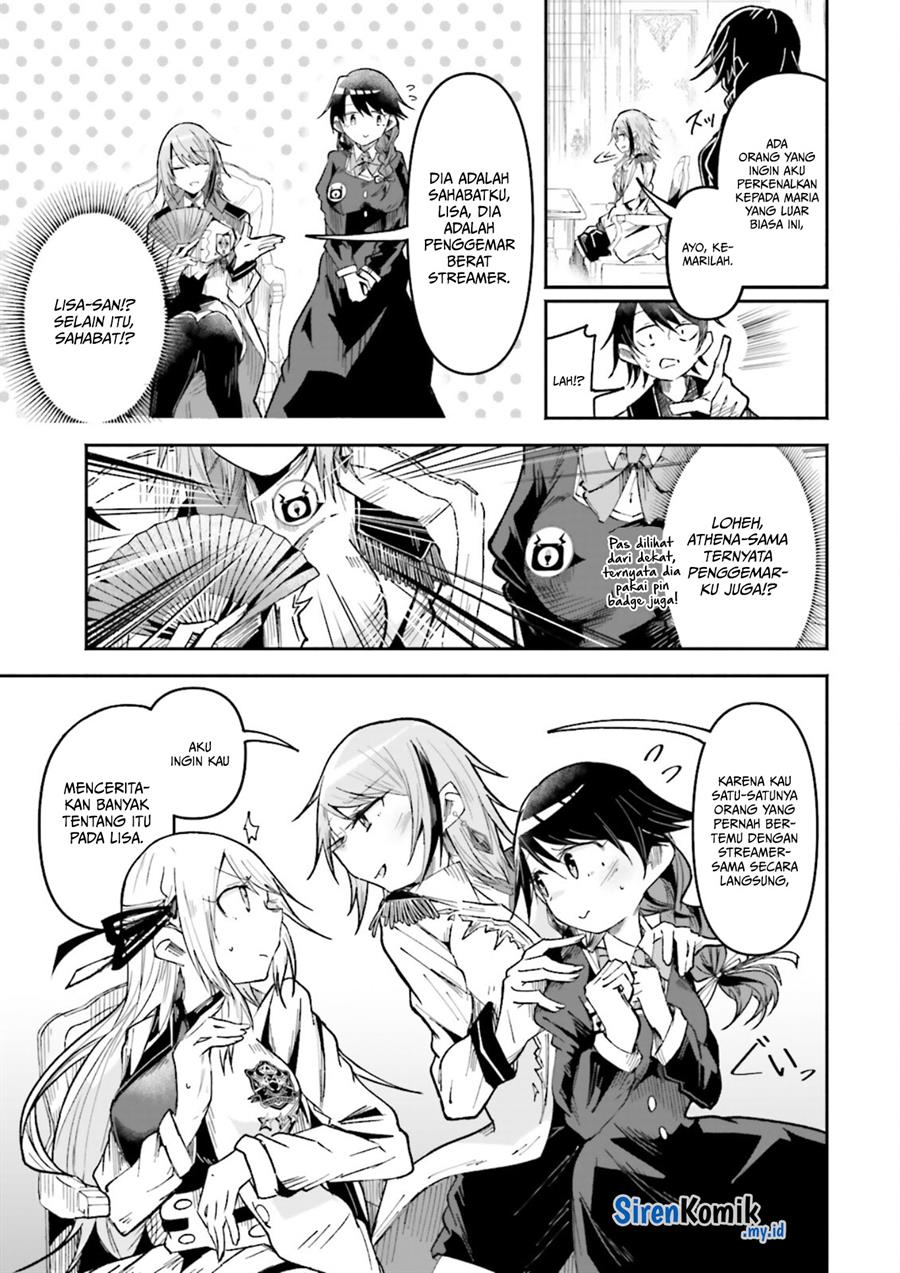 isekai-de-haishin-katsudou-wo-shitara-tairyou-no-yandere-shinja-wo-umidashite-shimatta-ken - Chapter: 32