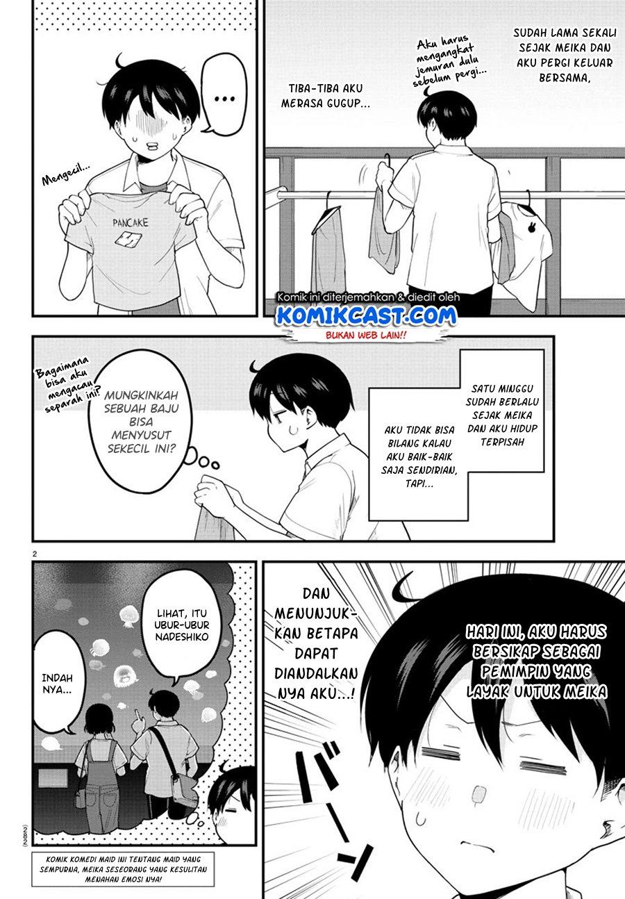 meika-san-cant-conceal-her-emotions - Chapter: 85