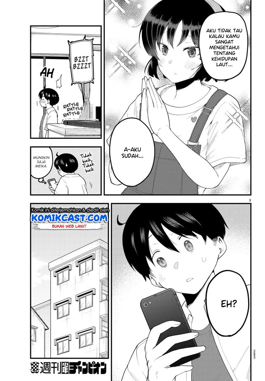 meika-san-cant-conceal-her-emotions - Chapter: 85