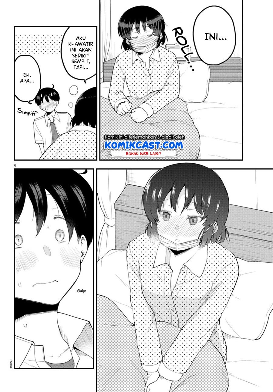 meika-san-cant-conceal-her-emotions - Chapter: 85