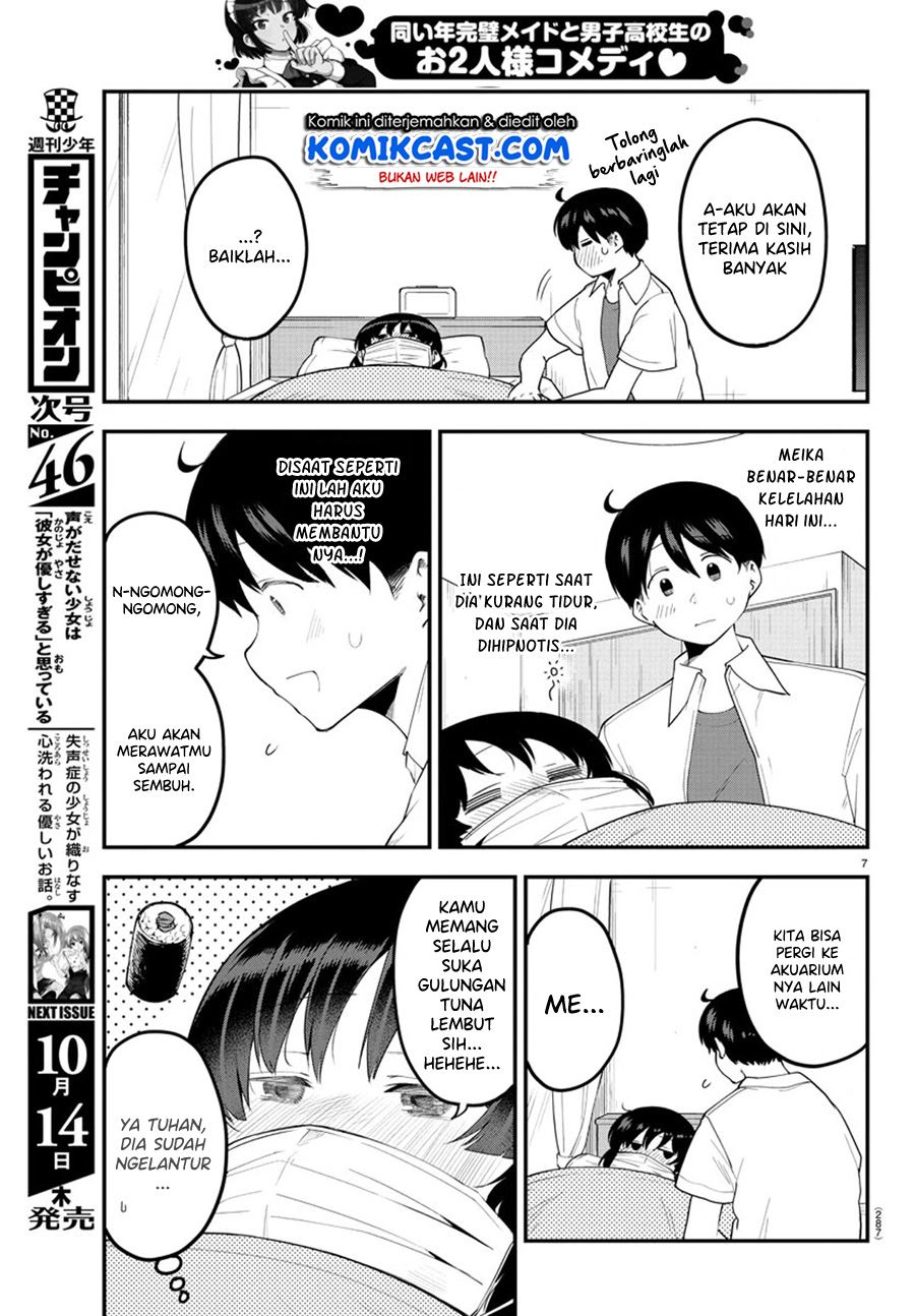 meika-san-cant-conceal-her-emotions - Chapter: 85