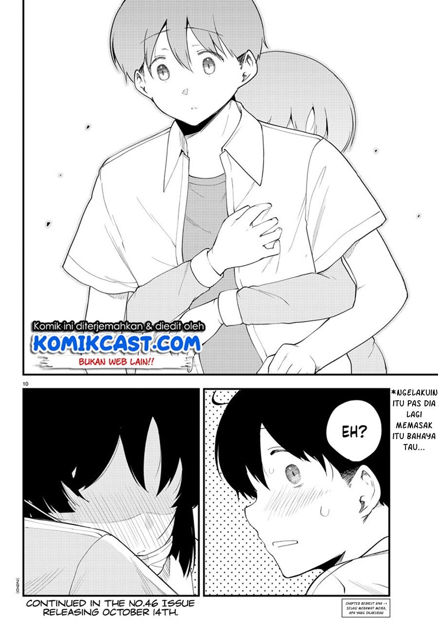 meika-san-cant-conceal-her-emotions - Chapter: 85