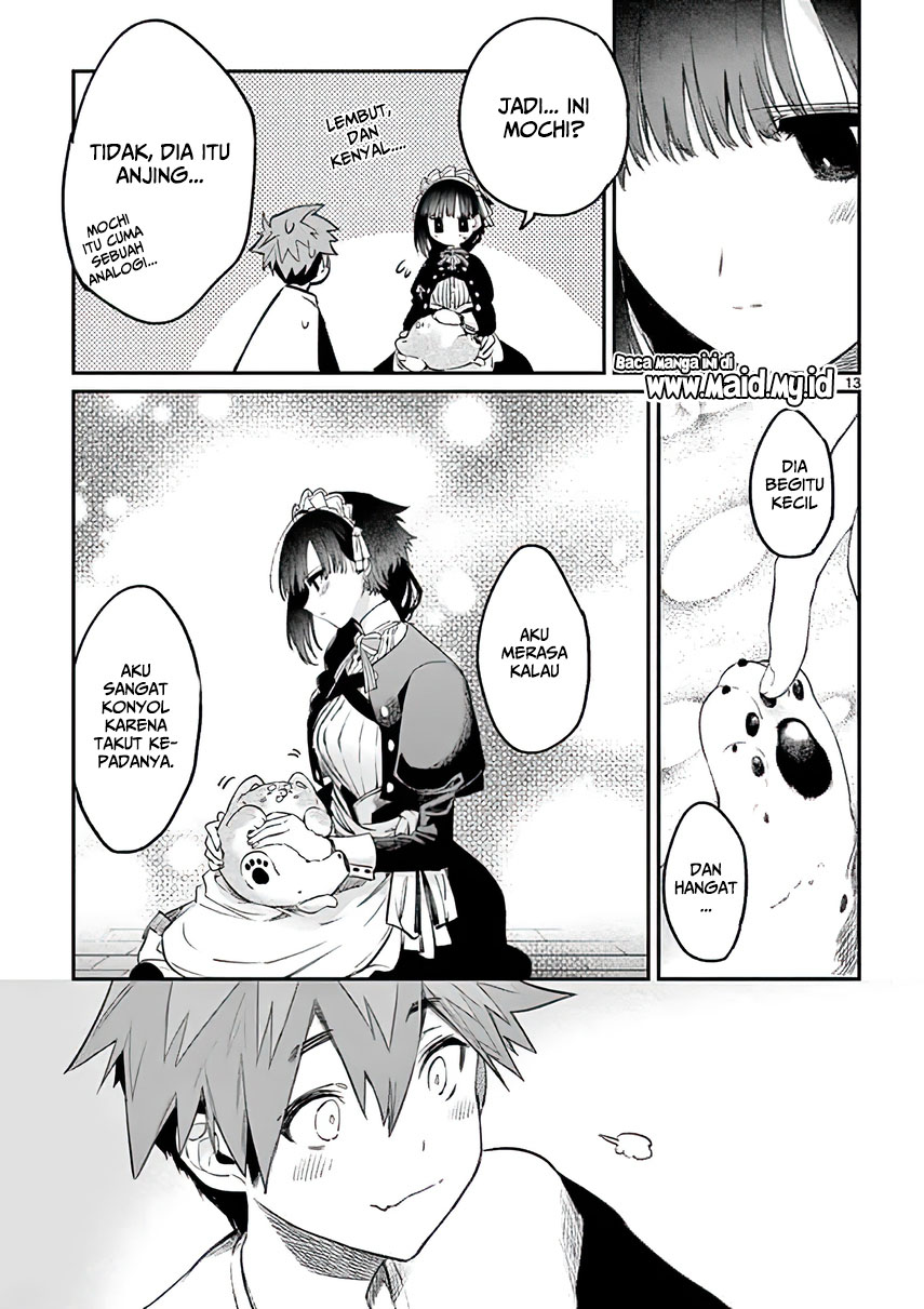 kimi-wa-meido-sama - Chapter: 6