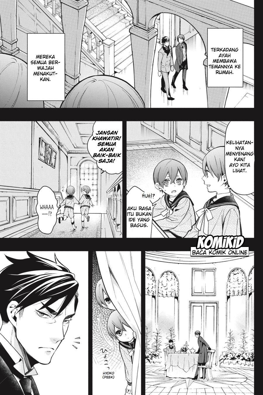 kuroshitsuji - Chapter: 131