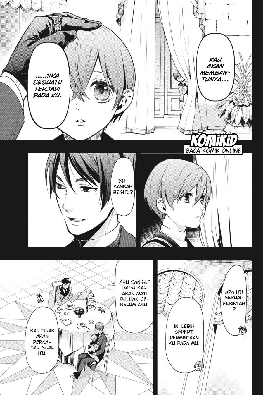 kuroshitsuji - Chapter: 131