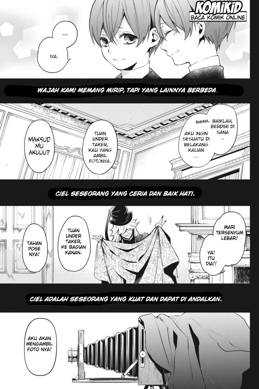 kuroshitsuji - Chapter: 131