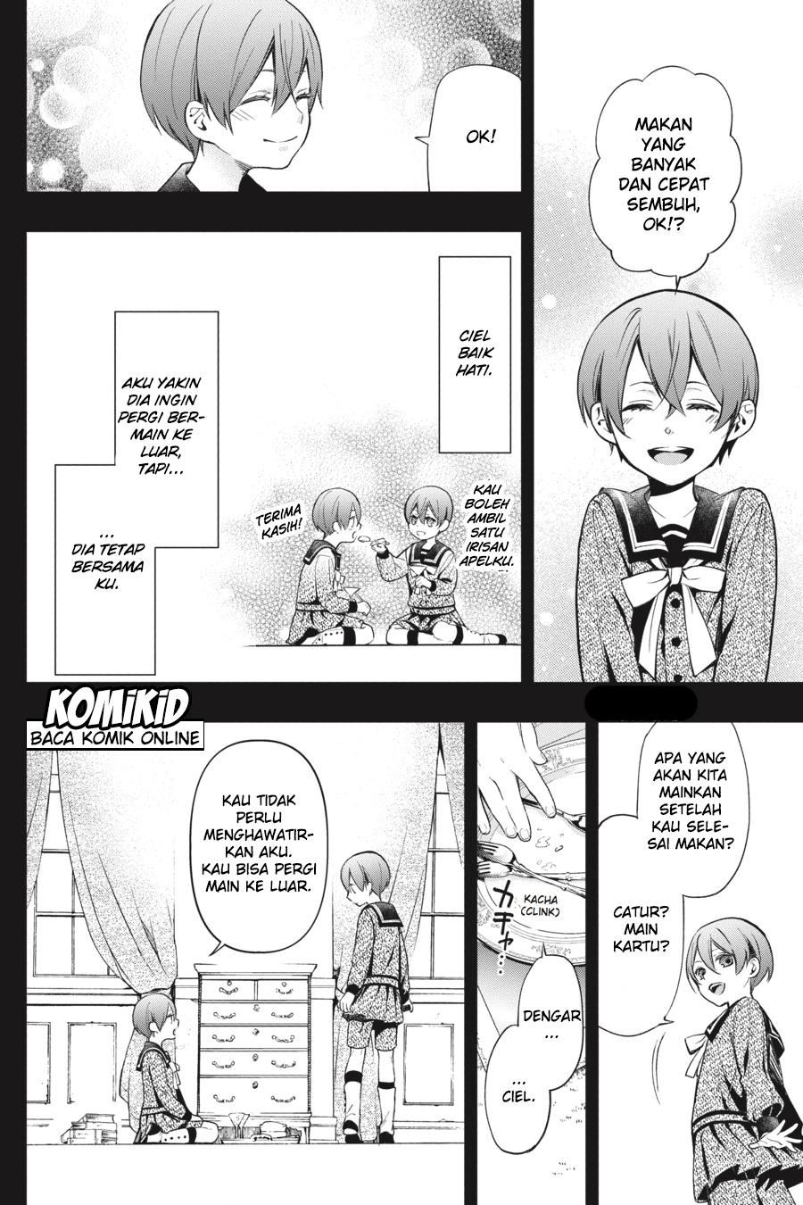 kuroshitsuji - Chapter: 131