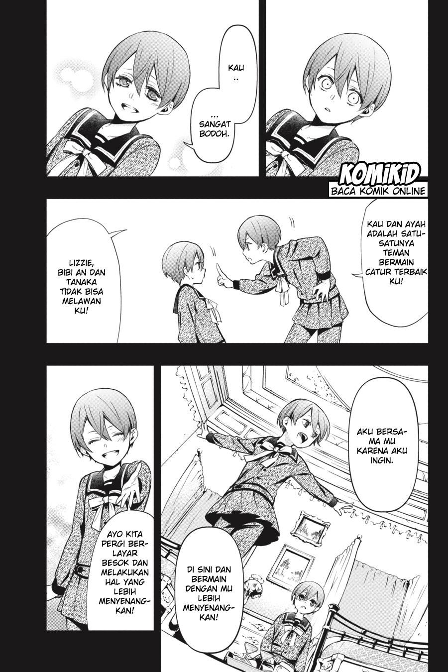 kuroshitsuji - Chapter: 131