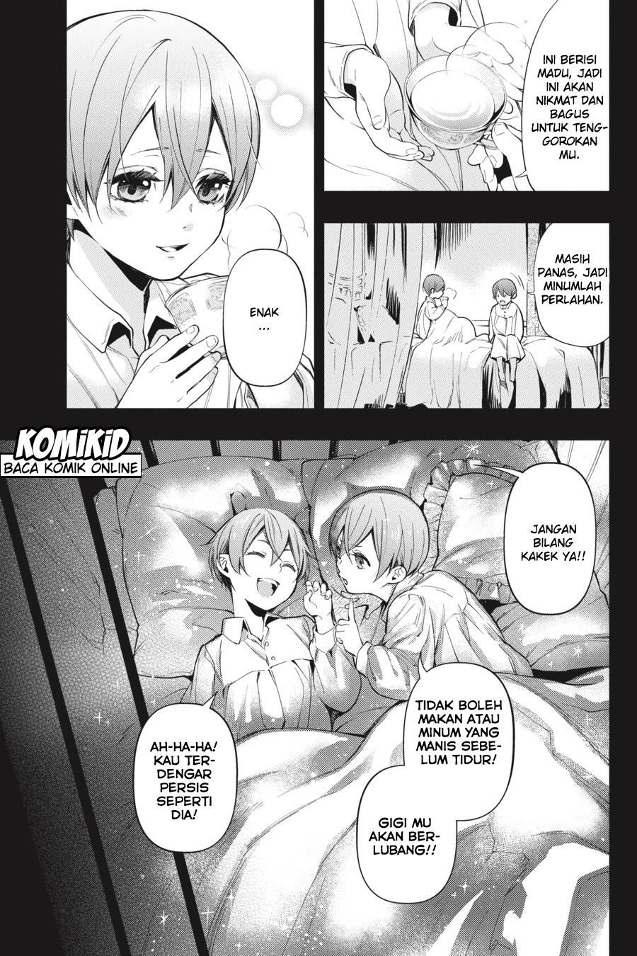 kuroshitsuji - Chapter: 131