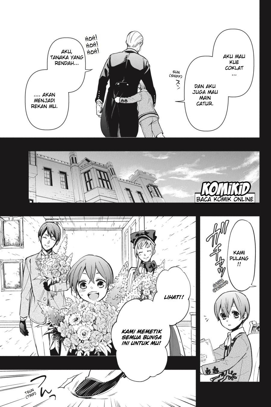 kuroshitsuji - Chapter: 131