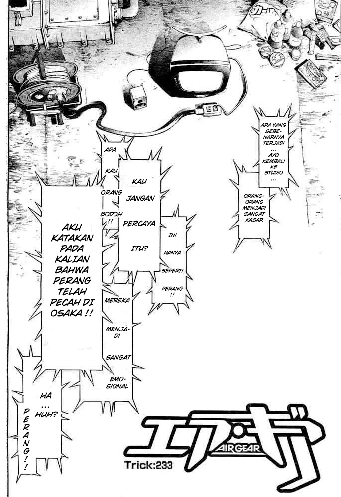 air-gear - Chapter: 233
