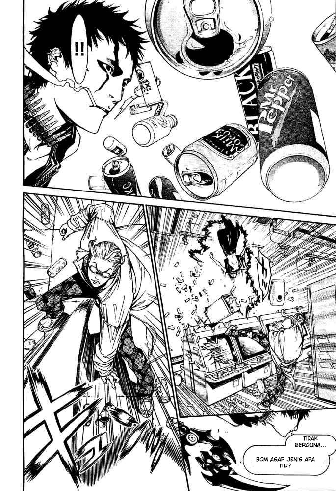 air-gear - Chapter: 233