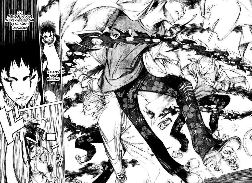 air-gear - Chapter: 233