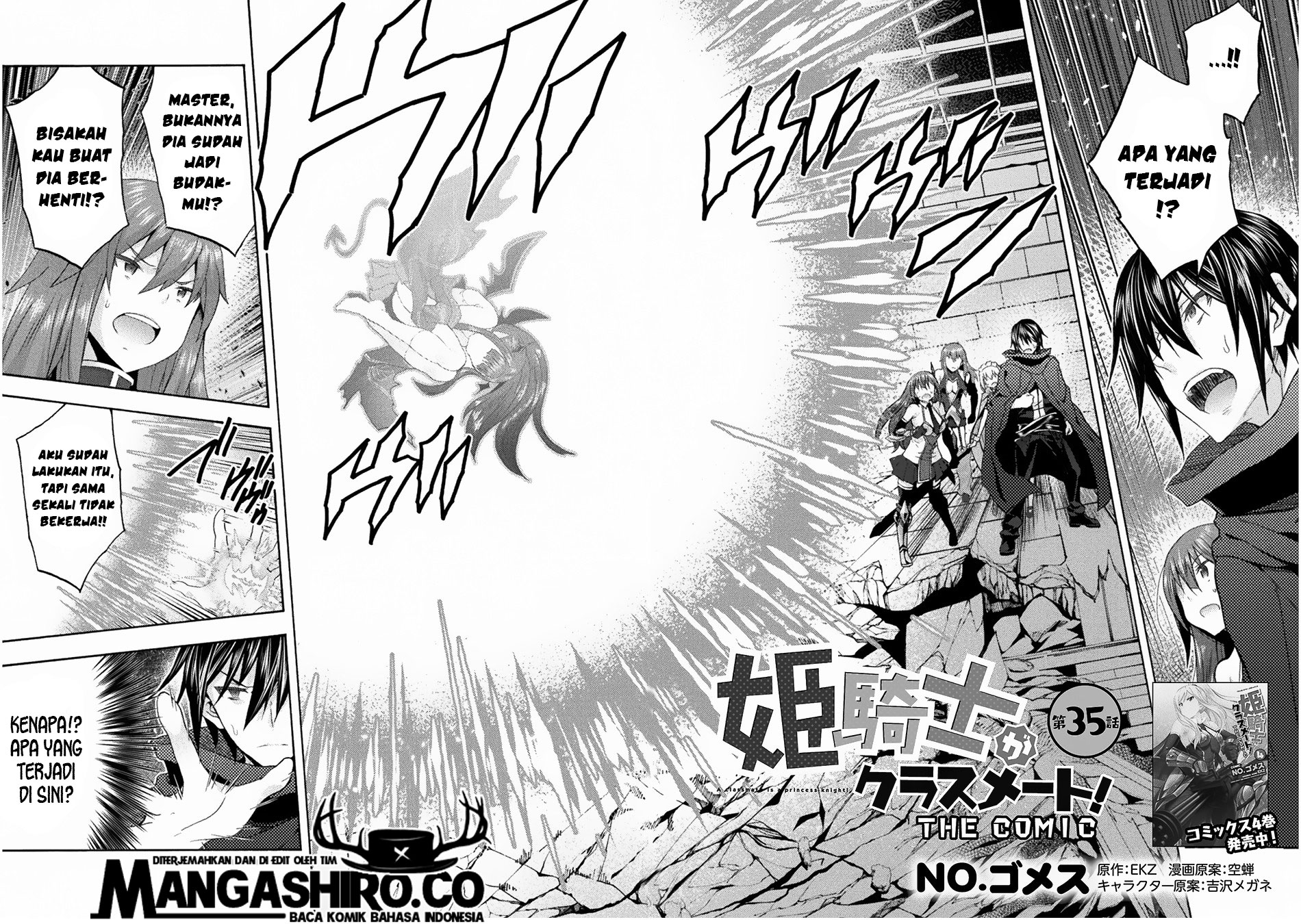himekishi-ga-classmate - Chapter: 35