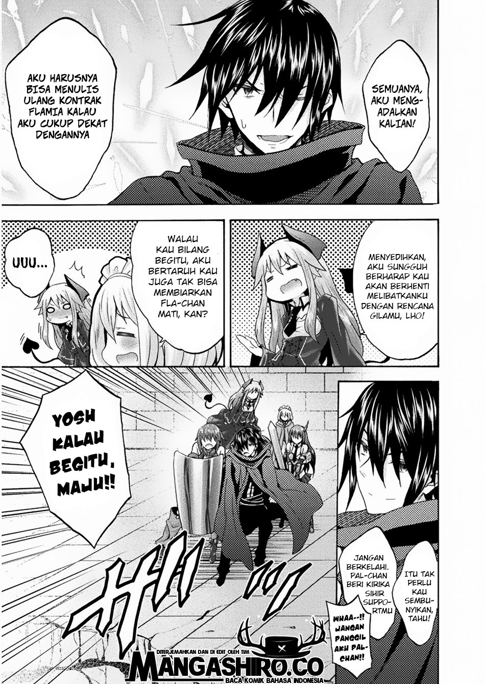 himekishi-ga-classmate - Chapter: 35