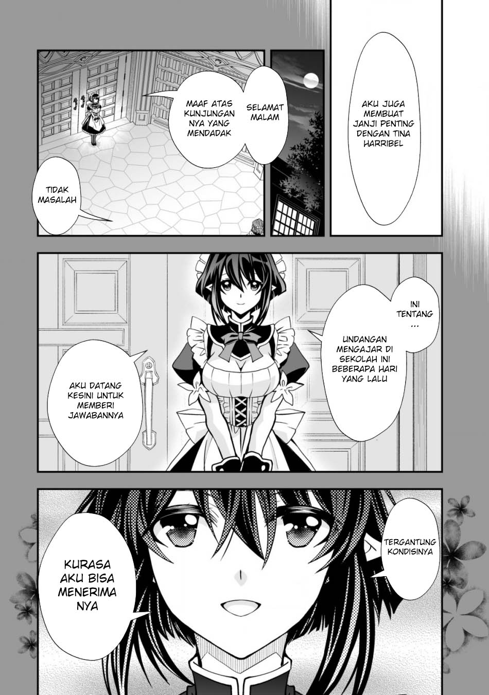 level-1-no-saikyou-kenja-noroi-de-saikakyuu-mahou-shika-tsukaenai-kedo-kami-no-kanchigai-de-mugen - Chapter: 33