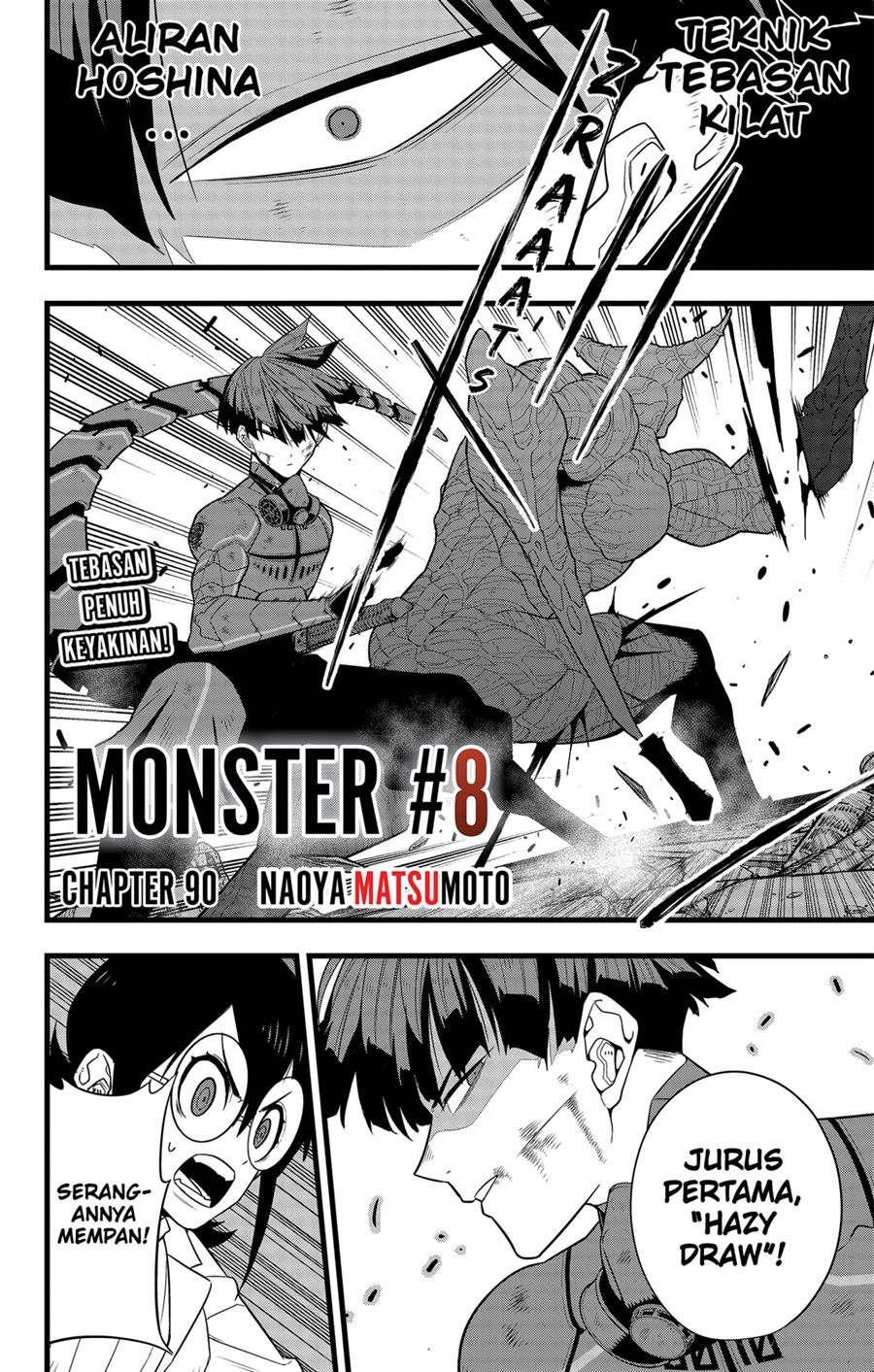 8kaijuu - Chapter: 90