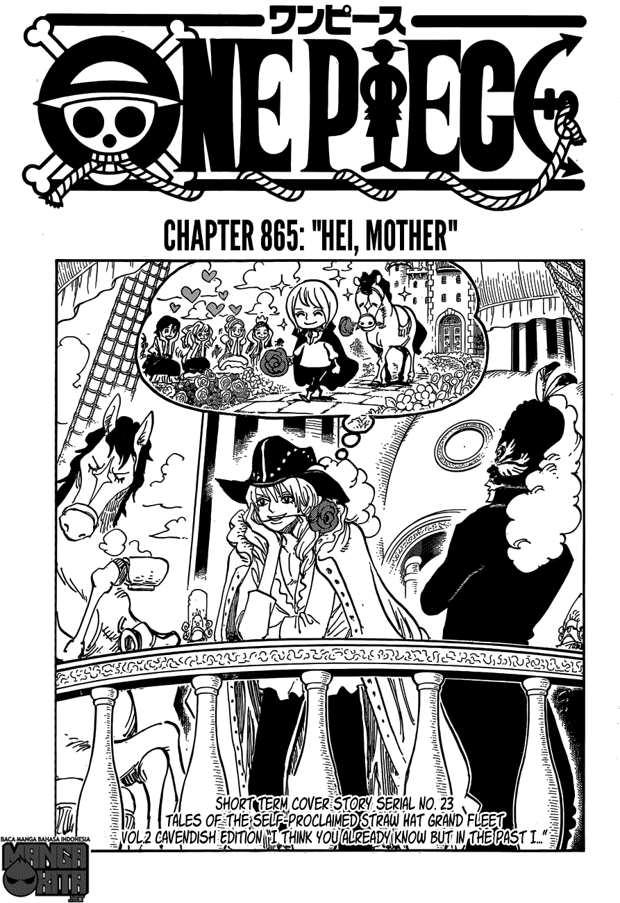 one-piece-id - Chapter: 865