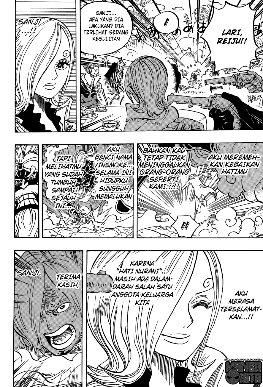 one-piece-id - Chapter: 865